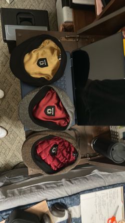 3 Brixton Hooligan Flat caps For $60