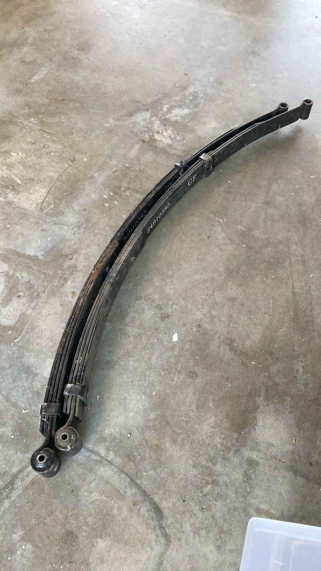 Hotchkis Mopar Leaf Springs - Dodge A-Body 67-76