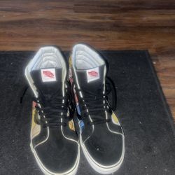 VANS Disney x Sk8- High Mickey and Friends