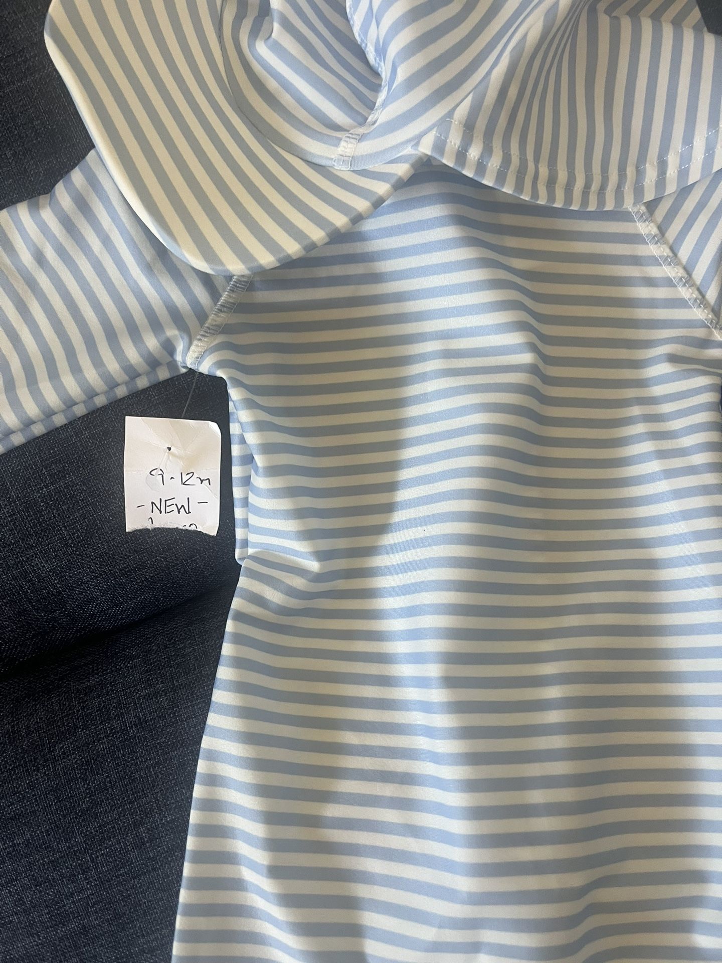 H&M Swimsuit One Piece- 9-12months 