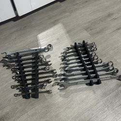 Sae (inches) And Metric (millimeters) Wrenches