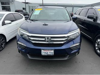2017 Honda pilot