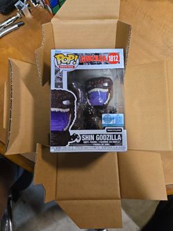 Godzilla- "Shin Godzilla" Funko Pop