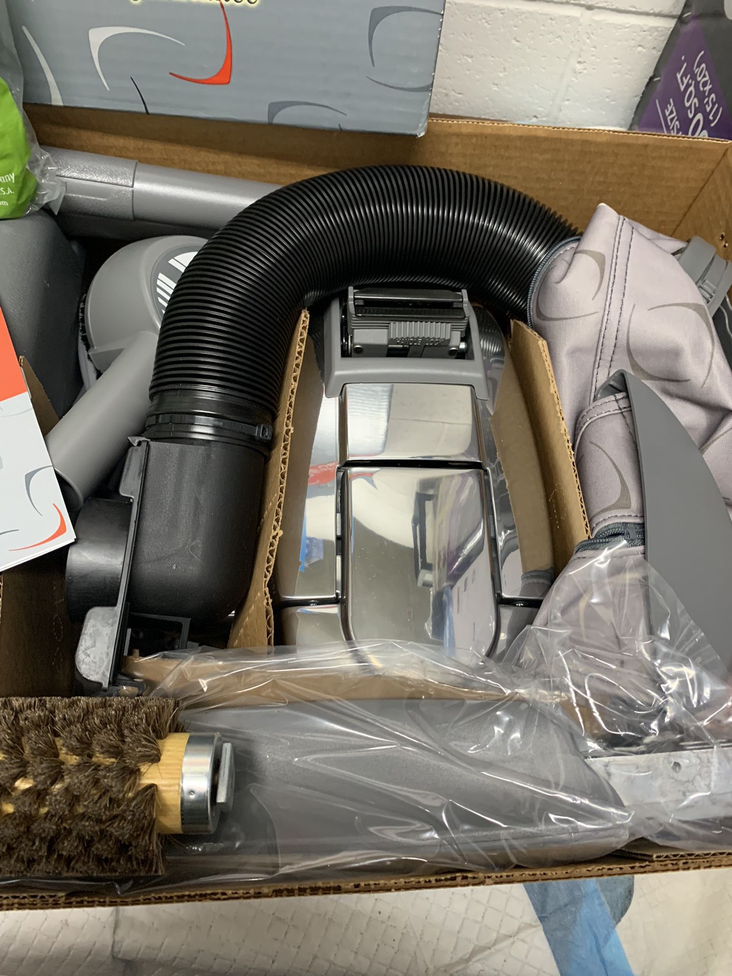 BRAND NEW KIRBY VACUUM CARPET CLEANER
