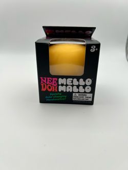 Nee Doh blue Mello Mallo Squishy Toy
