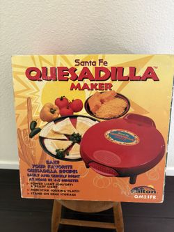 Salton : Santa Fe Quesadilla Maker (QM2SFR)