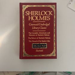 Sherlock Holmes By Sir Arthur Conan Doyle