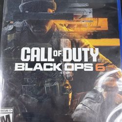 Sony Ps5 call of duty black ops  6