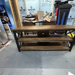 Tv Stand Holds Up To A 70 Inch Tv