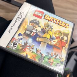 Nintendo DS Lego Battles