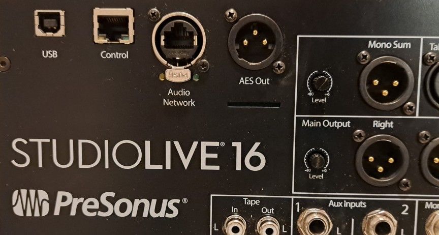 PreSonus StudioLive 16 Series III Digital Mixer Recorder 32