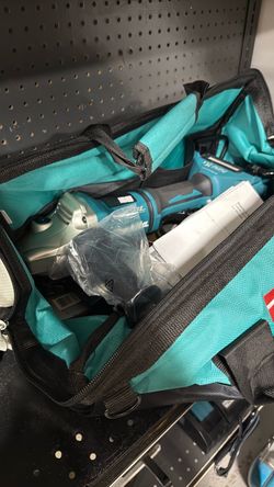 Makita dual battery grinder tool only
