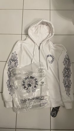 White Chrome Hearts Hoodie