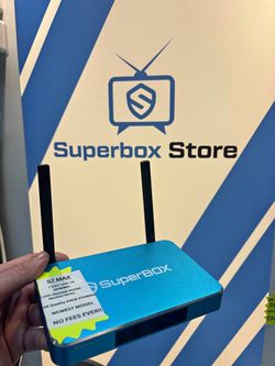 SUPERBOX • VSEEBOX • S7 MAX • S7 PRO • S7 ULTRA • V6 PLUS • V6 MAX • ELITE ULTRA SMART TV BOX • STREAMING DEVICE • 4K MEDIA PLAYER • ANDROID TV BOX • 