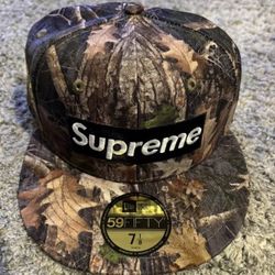 Supreme New Era Fitted 