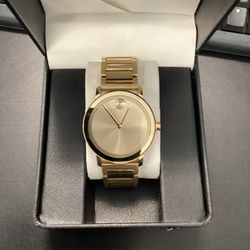 Men’s Gold Tone Movado Watch 