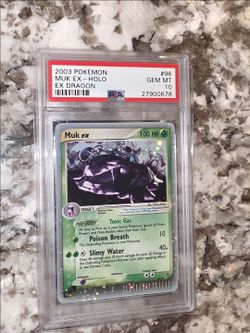 Muk Ex #96 PSA 10