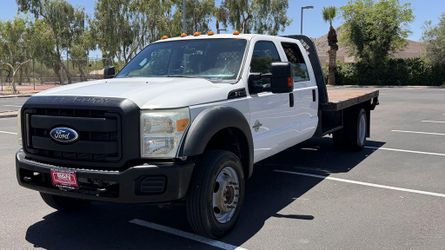 2012 Ford F-550 Chassis
