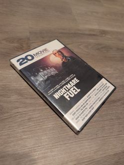 Nightmare Fuel - 20 Movie Collection 4-disc DVD set