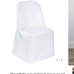 Over 100  Chair Covers