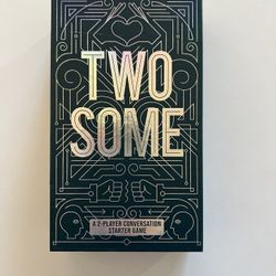 A 2-player conversation starter game