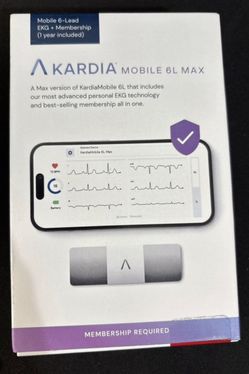 KardiaMobile 6L Max