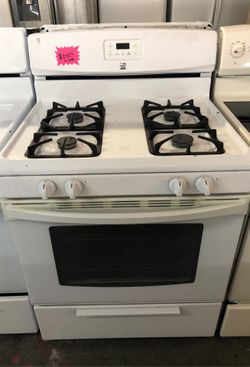 White stove