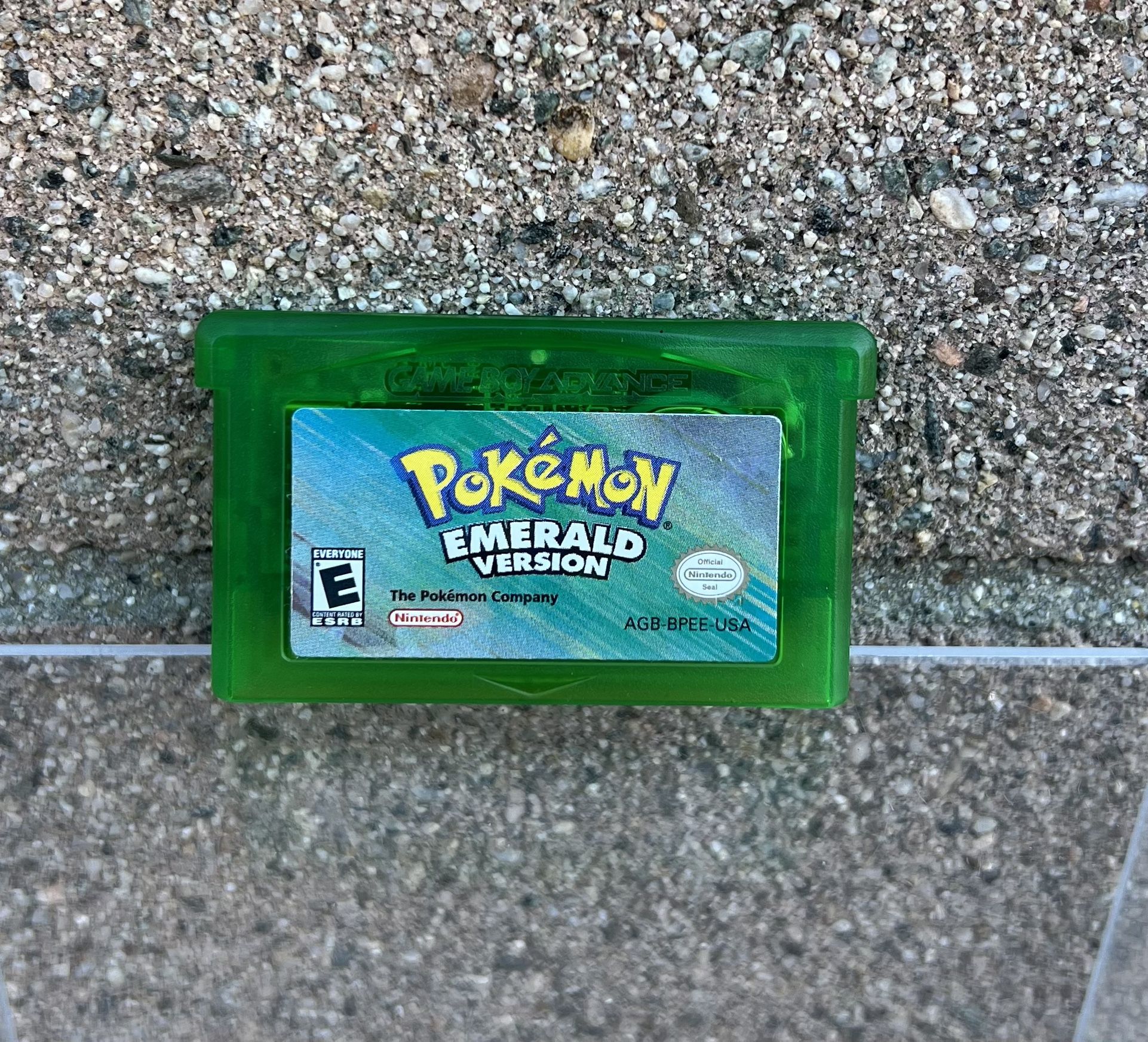 Pokemon Emerald Version (Nintendo Game Boy Advance, 2005) Authentic
