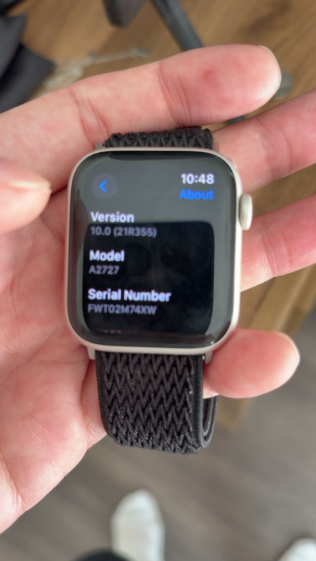 Apple Watch 44 SE + Cellular A2727 Model