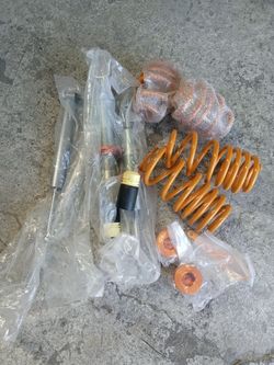 Volkswagen/Audi B5 adjustable suspension kit