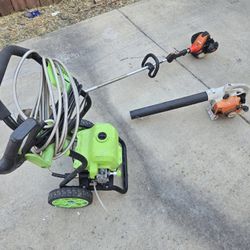 Pressure Washer Blower Weed Eater 