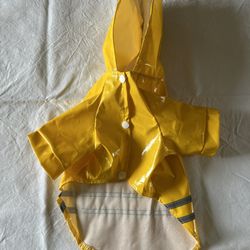 Raincoat For Dog