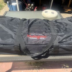 Extra Large Corduroy Soft Case With Wheels 