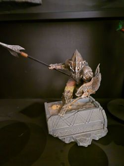Iron Studios Armored Orc 1:10 Scale Statue from The Lord of the Rings