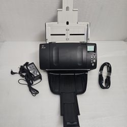 Fujitsu fi-7180 ADF Color Duplex Scanner PA03670-B005 W/ Adapter 