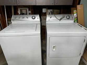 MAYTAG Commercial Washer & Dryer
