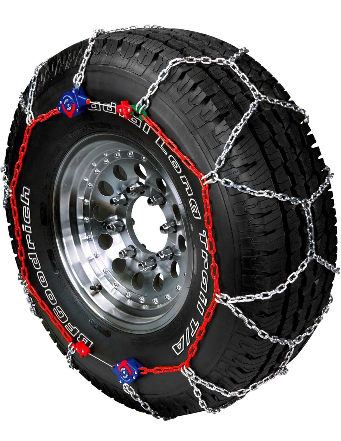 SCC Peerless 0232105 Auto-Trac Light Truck/SUV Tire Traction Chain - 2 Count (Pack of 1)