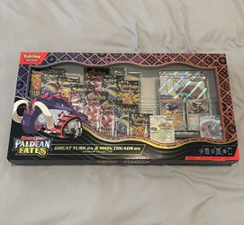 Pokemon Paldean Fates Great Tusk Premium Collection