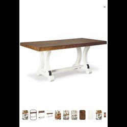 Extendable Dining Wood Table✨