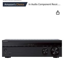 Sony Surround Sound Home Theater Receiver