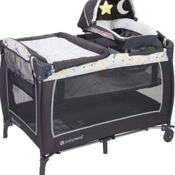 Baby Trend Nursery Center/Crib