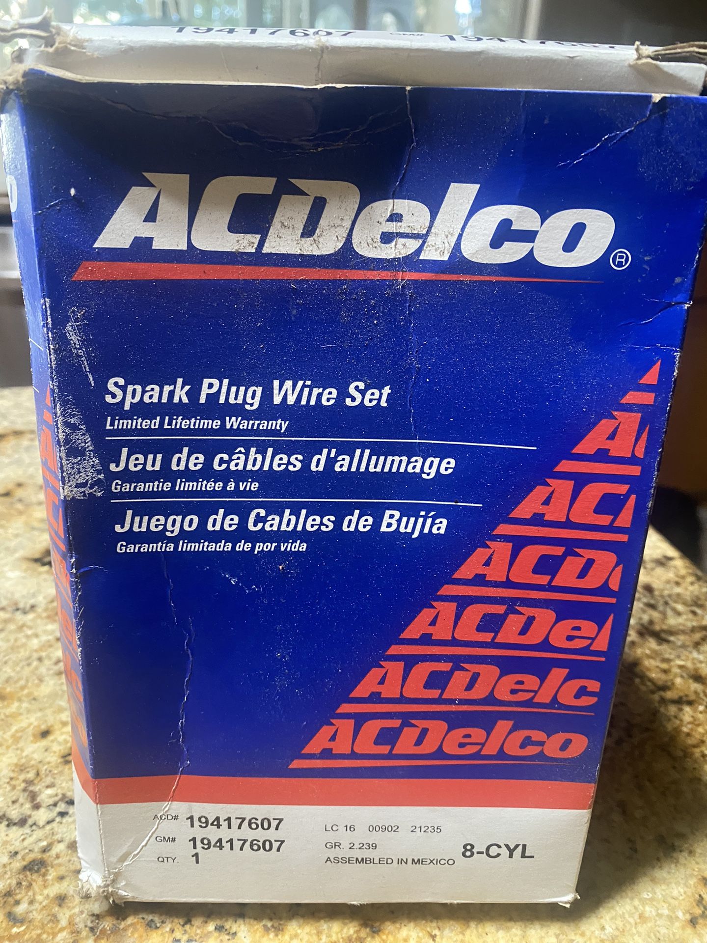 Acdelco Spark Plugs 
