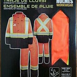 NEW Holmes Workwear Rain Suit XL