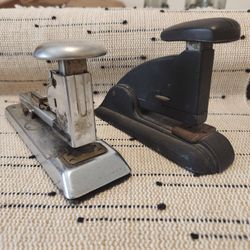 MCM Staplers 1930s-1940s THEY WORK!