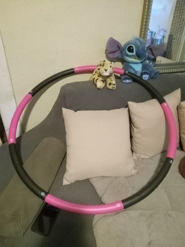 Weighted Hula Hoop