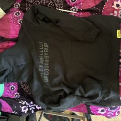 Cough Syrup Hoodie Size Xl