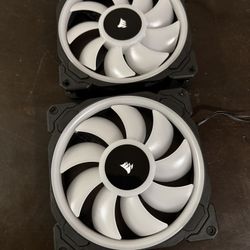 2-pack Corsair LL140 RGB Fans