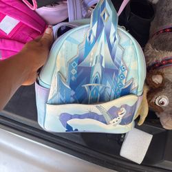 Frozen Backpack