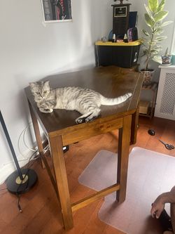 Solid Wood Corner Desk
