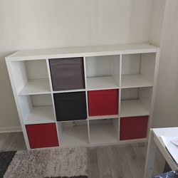 IKEA Book Unit With Inserts